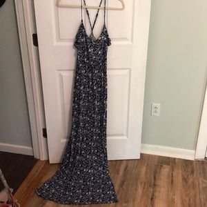 Floral maxi dress